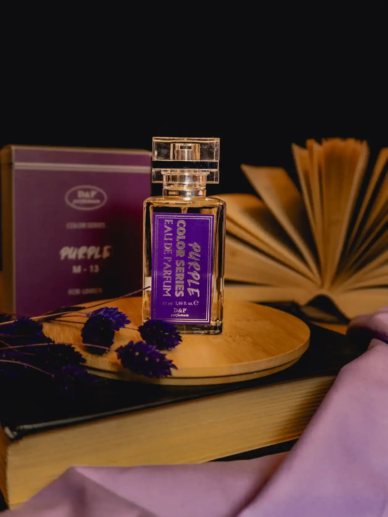 Color Series U-M13 Purple Unisex 55ml (Inspired by MONTALE, Intense Cafe)