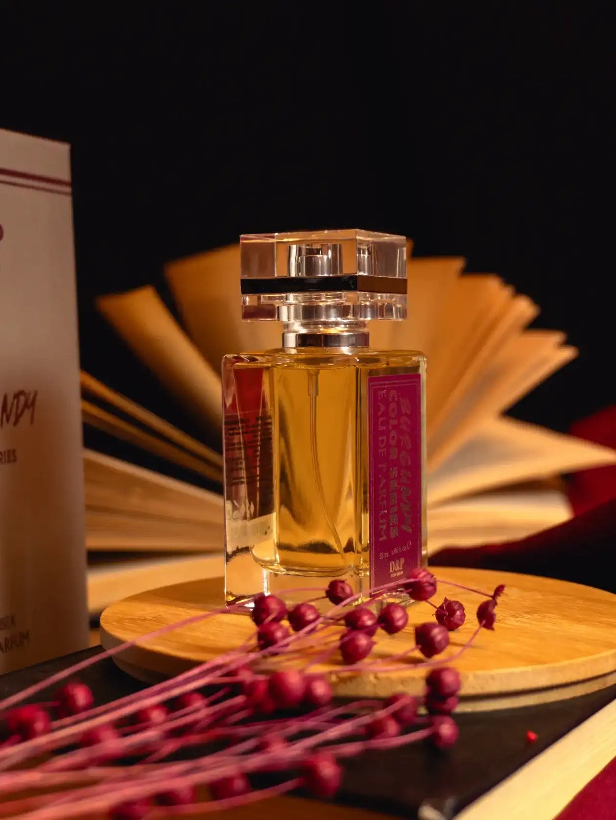 D&P Perfumum Color Series U-L14 Burgundy Unisex 55ml (Inspired by Louis Vuitton, Ombre Nomade)