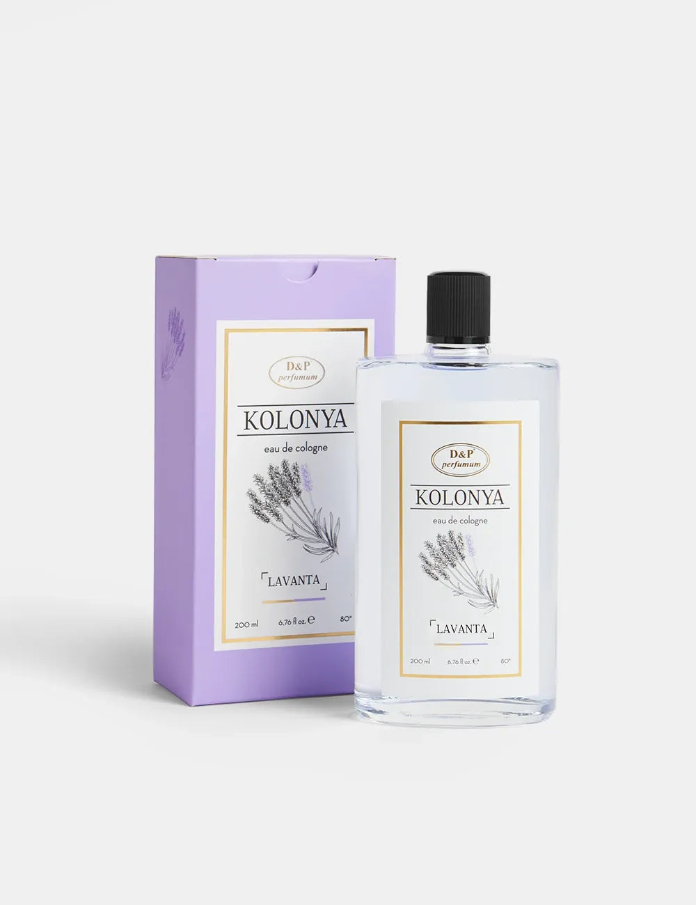 D&P Cologne Lavender