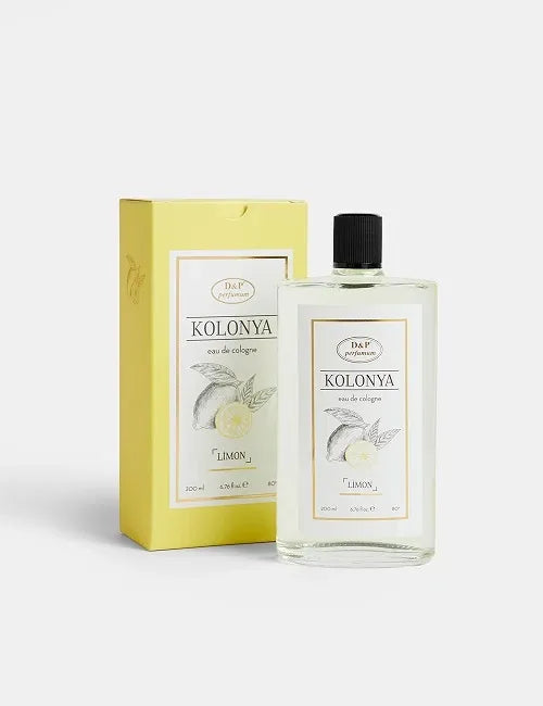 D&P Cologne Lemon