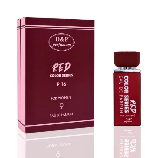 Color Series P16 Red Women 55ml (Inspired by PENHALIGON'S, The Coveted Duchess Rose)